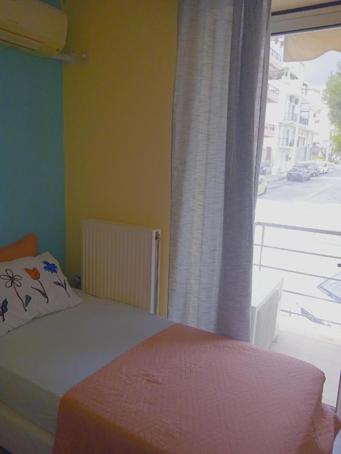 Demy'S Apartment Лаврион Экстерьер фото