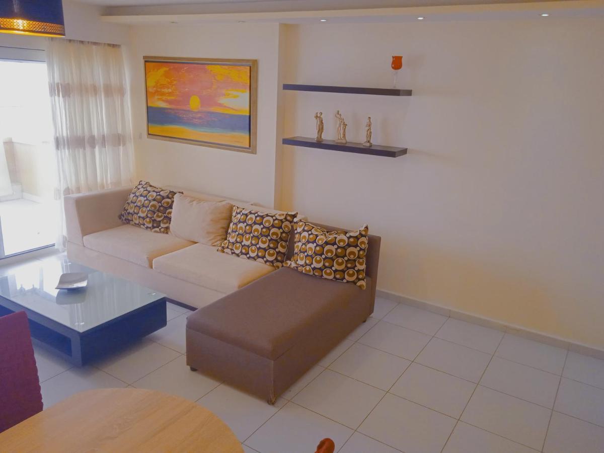 Demy'S Apartment Лаврион Экстерьер фото